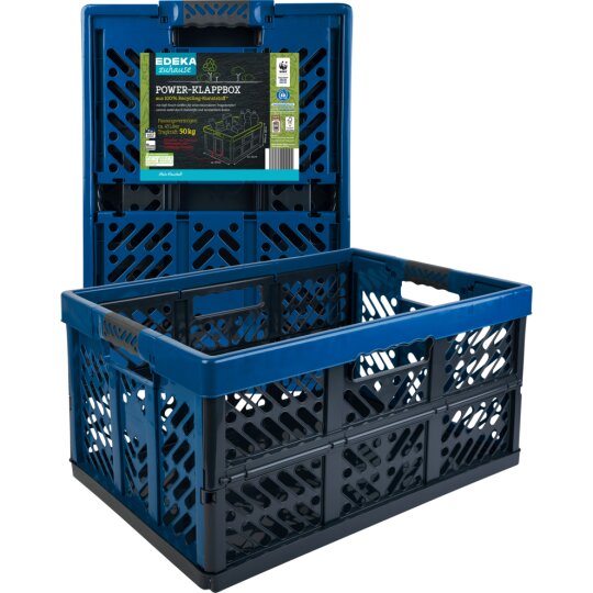 EDEKA zuhause Power Klappbox 45l