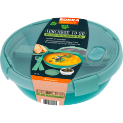 EDEKA zuhause Lunchbox to go Recycling 1l