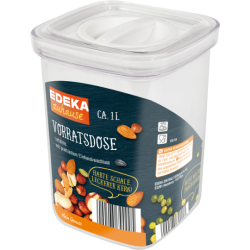 EDEKA zuhause Vorratsdose 1000ml
