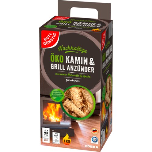 GUT&GÜNSTIG Holzwolle 1kg