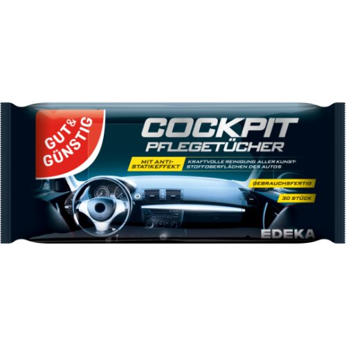 GUT&GÜNSTIG Cockpittücher 30ST