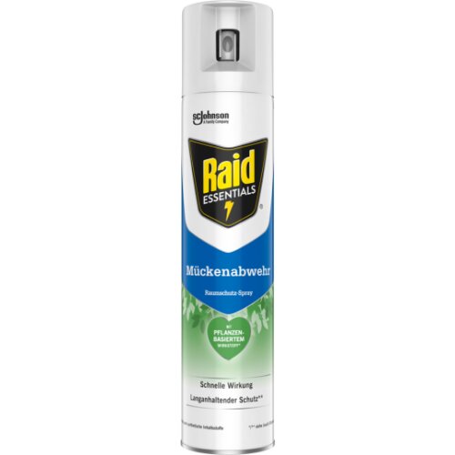 Raid Essentials Mückenabwehr Raumschutz-Spray 300ml
