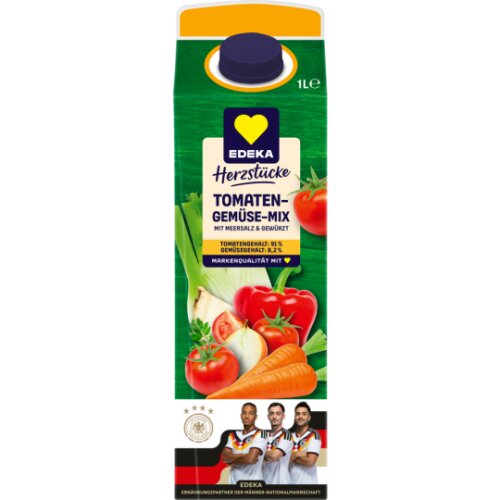 EDEKA Herzstücke Tomaten-Gemüse-Mix 1l