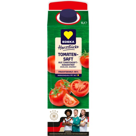 EDEKA Herzstücke Tomatensaft 1l
