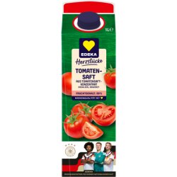 EDEKA Herzstücke Tomatensaft 1l