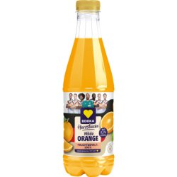 EDEKA Fruchtliebe Milder Orangen saft 6x1l DPG