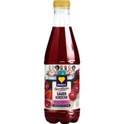 Edeka.Fruchtliebe Sauerkirsche 6x1l DPG