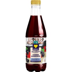 Edeka Herzstücke Schwarze Johannisbeere Nektar 6x1l DPG