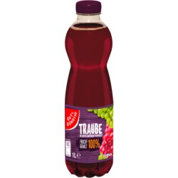 Gut&Günstig Traubensaft 6x1l DPG