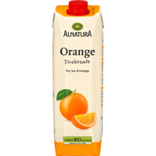 Bio Alnatura Orangensaft 1l