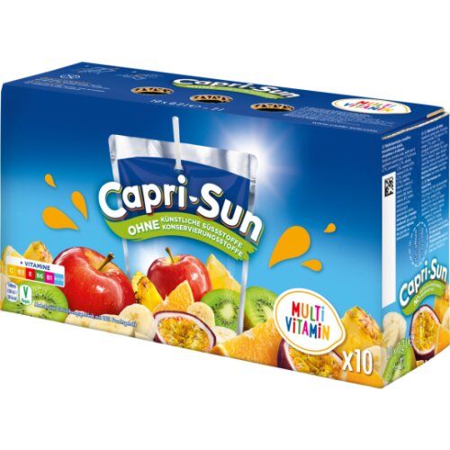 Capri Sun Multivitamin 10x0,2l