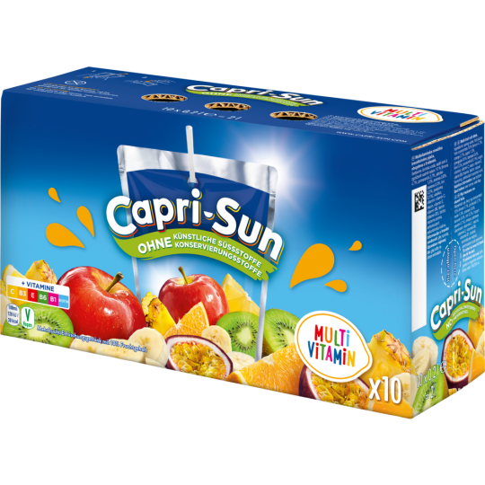 Capri Sun Multivitamin 10x0,2l