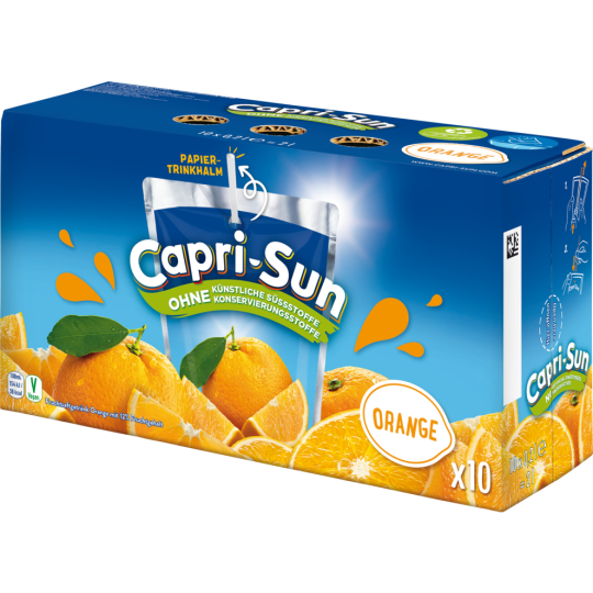 Capri Sun Orange 10x0,2l