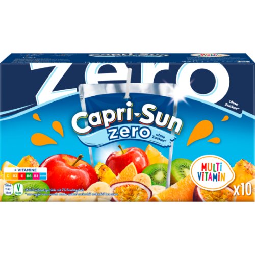 Capri Sun Multivitamin Zero 10x0,2l