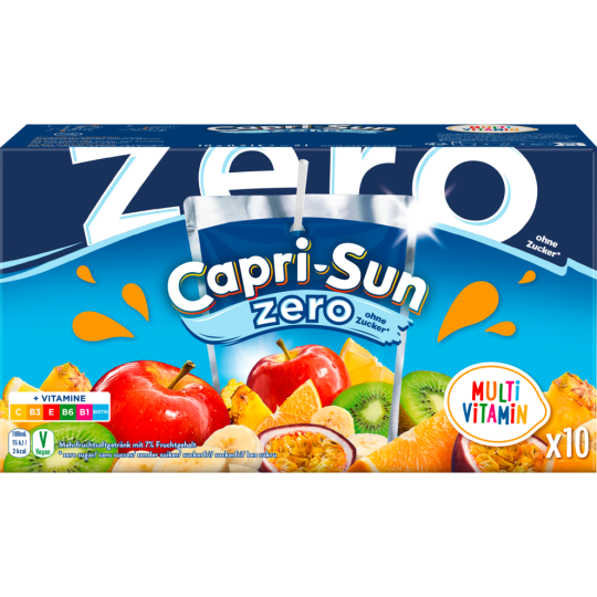 Capri Sun Multivitamin Zero 10x0,2l