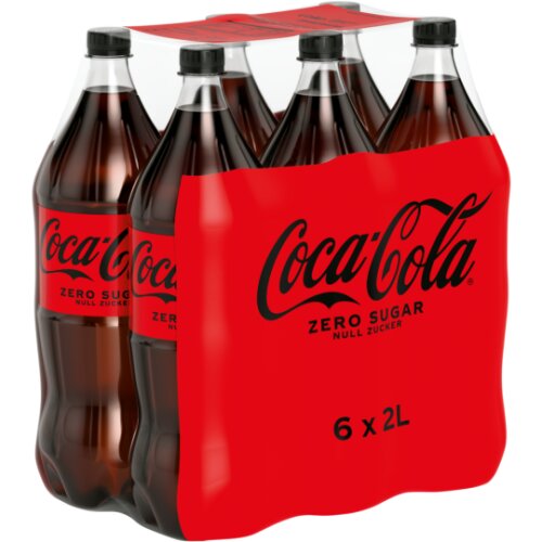 Coca-Cola Zero 6x2l DPG