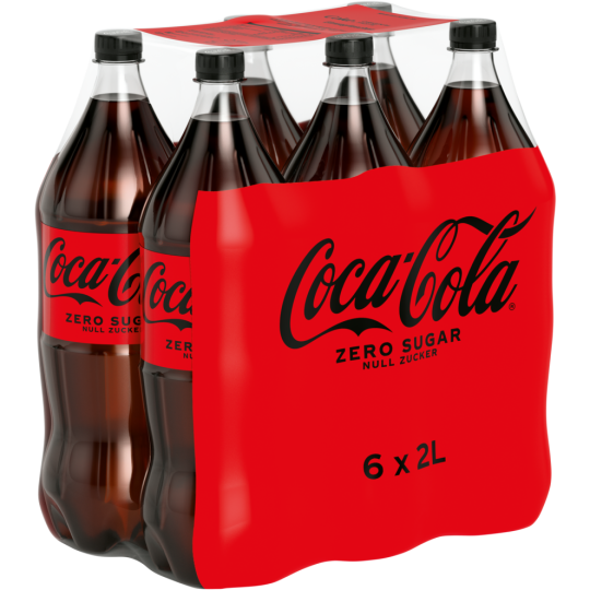 Coca-Cola Zero 6x2l DPG