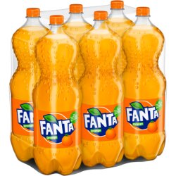 Fanta Orange 6x2l DPG
