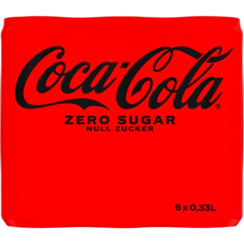 Coca-Cola Zero 4x6x0,33l DPG