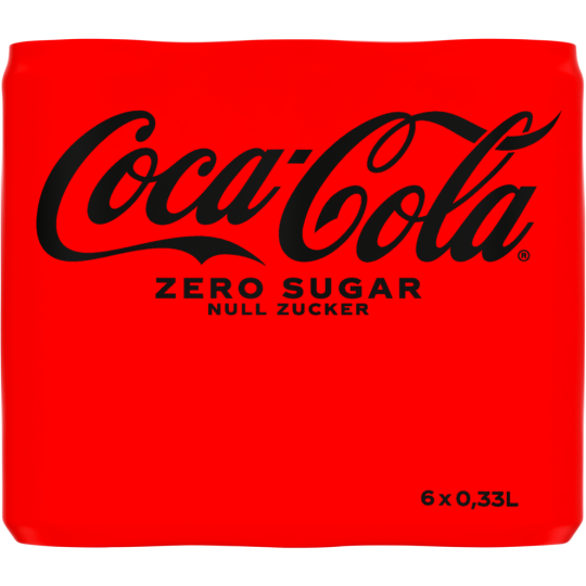 Coca-Cola Zero 4x6x0,33l DPG