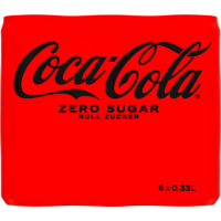 Coca-Cola Zero 4x6x0,33l DPG