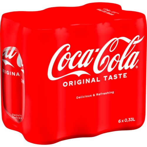 Coca-Cola 4x6x0,33l DPG