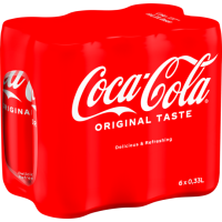 Coca-Cola 4x6x0,33l DPG