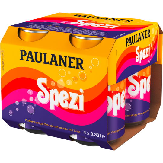 Paulaner Spezi 6x4x0,33l DPG