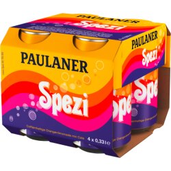 Paulaner Spezi 6x4x0,33l DPG