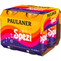 Paulaner Spezi 6x4x0,33l DPG