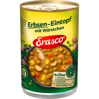 Erasco Erbseneintopf mit Würstchen 400g