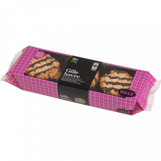 Gille Schoko-Hafergebäck 175g
