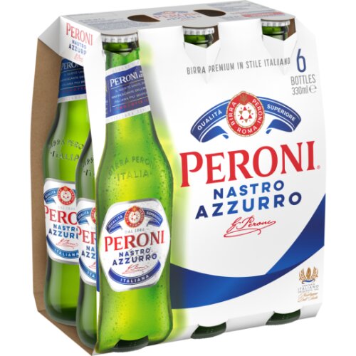 Peroni Nast.Azzurro 4x6x0,33l MW