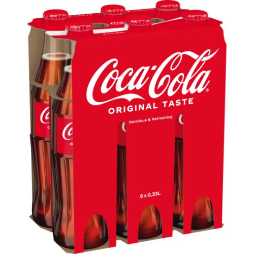 Coca Cola 4x6x0,33l MW