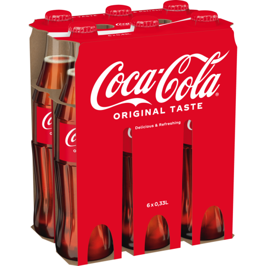 Coca Cola 4x6x0,33l MW