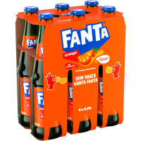 Fanta Orange 4x6x0,33l MW