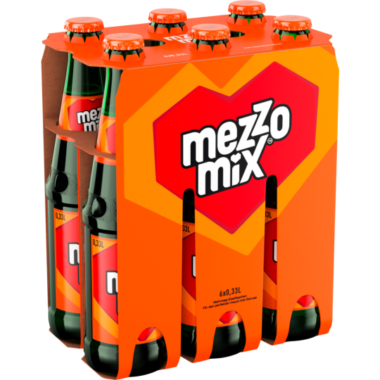 Mezzo Mix Orange 4x6x0,33l MW