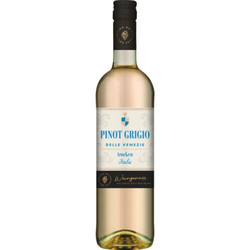 Wein-Genuss Pinot Grigio delle Venezie trocken DOC 0,75l
