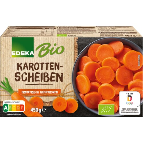 Bio EDEKA Karottenscheiben 450g