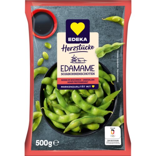 EDEKA Herzstücke Edamame Schoten 500g