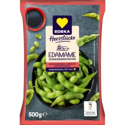EDEKA Herzstücke Edamame Schoten 500g