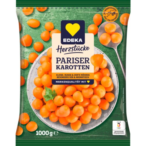 EDEKA Herzstücke Pariser Karotten 1000g