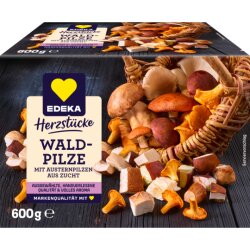 EDEKA Herzstücke Waldpilzmischung 600g