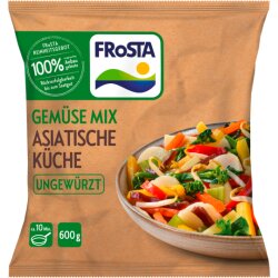 Frosta Gemüse Mix Asiatische Küche 600g