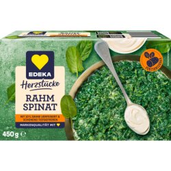EDEKA Herzstücke Rahmspinat 450g