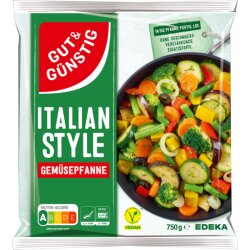 GUT&GÜNSTIG Pfannengemüse Italian Style 750g