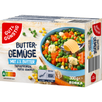 GUT&GÜNSTIG Buttergemüse 300g
