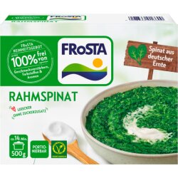 Frosta Rahmspinat 500g