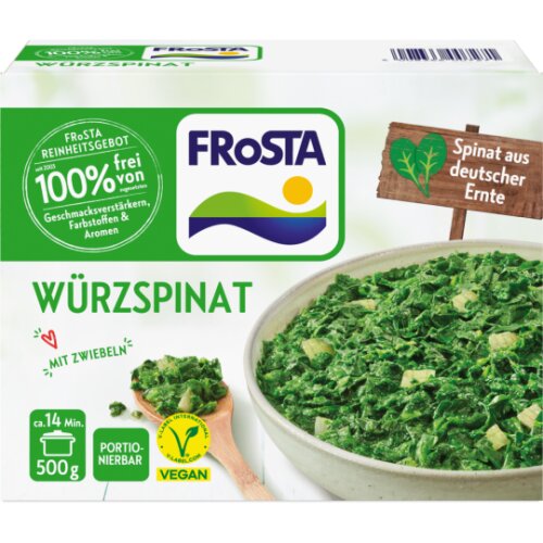 Frosta Würzspinat 500g