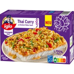 Iglo Schlemmerfilet Thai Curry 380g